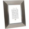 Cadre plastique S41N acier-argent 20x30 cm