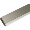 Cadre plastique S41N acier-argent 20x30 cm