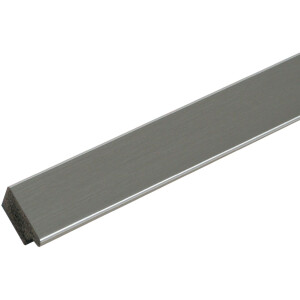 Cadre plastique S41VK7 gris 15x30 cm