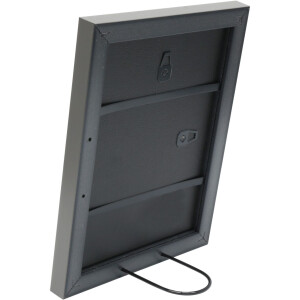 Cadre plastique S41VK7 gris 15x30 cm