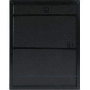 Cadre plastique S41VK7 gris 15x30 cm