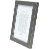 Cadre plastique S41VK7 gris 15x30 cm
