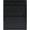 Cadre plastique S41VK7 gris 15x30 cm