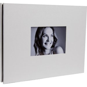 Album à vis Laddi 38x30 cm pages blanches et noires