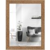 Cadre en bois H750 verre miroir 15x21 cm chêne