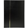 Album de timbres 48 pages noires 22,5x30,5 cm