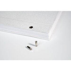 Feuilles complémentaires Exacompta pour albums KREA 29x37 blanc
