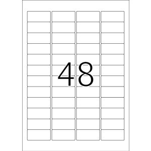 herma Étiquettes a4 vert 45,7x21,2 mm papier mat 960 pièces