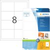 Étiquettes Premium A4, blanches 96,5x67,7 mm papier mat 200 pcs.