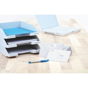 Étiquettes Premium A4, blanches 52,5x21,2 mm papier mat 1400 pcs.