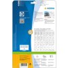 Étiquettes Premium A4, blanches 52,5x21,2 mm papier mat 1400 pcs.