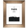 Cadre plastique Paris, cuivre, 30 x 40 cm