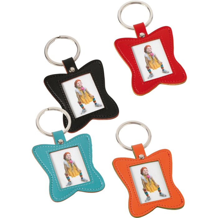 Porte-clés Papillon 3,5x4,5 cm
