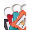 Porte-clés Papillon 3,5x4,5 cm
