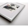 15x20 Aluminium Chair Cadre photo argenté