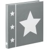 Hama Album photo Skies gris 30x30 cm 60 pages blanches