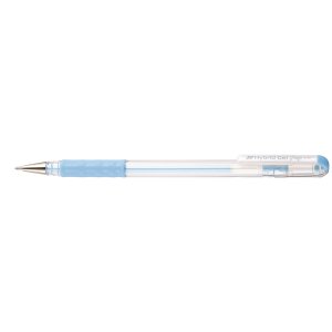 Stylo gel Hybrid Gel Grip 0,4 mm bleu pastel