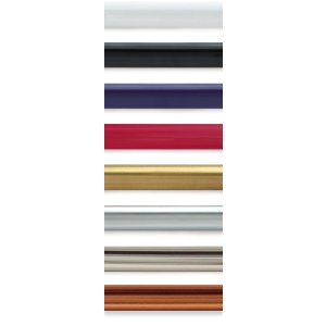 Cadre plastique Galeria 70x100 cm acier