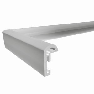 Cadre plastique Galeria 70x100 cm acier
