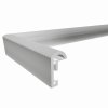 Cadre plastique Galeria 70x100 cm acier