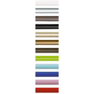 Trendstyle cadre plastique 70x100 cm argenté