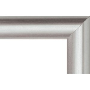 Trendstyle cadre plastique 70x100 cm argenté