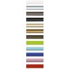 Trendstyle cadre plastique 70x100 cm argenté