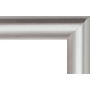 Trendstyle cadre plastique 70x100 cm argenté