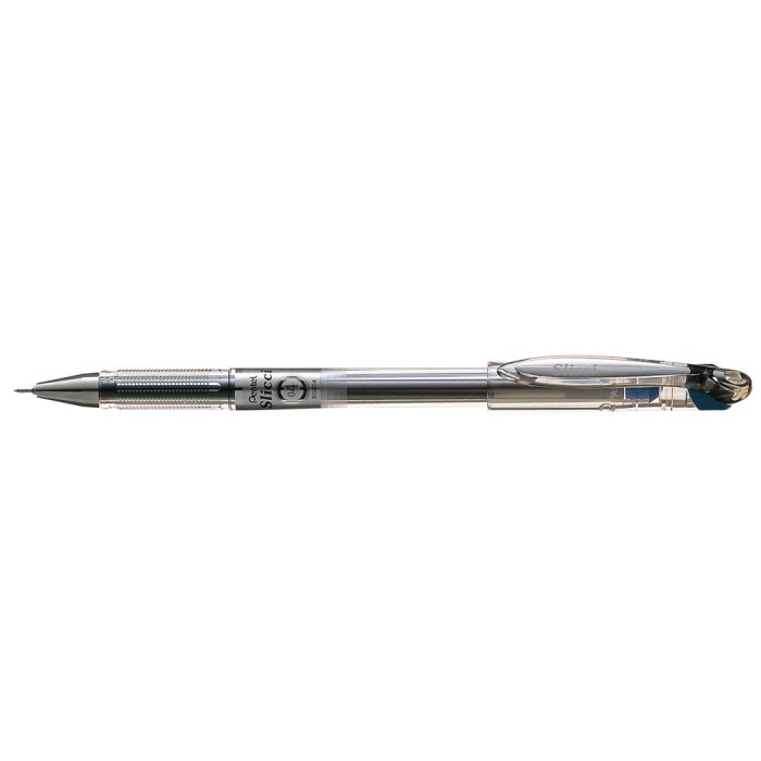 Stylo gel 0,2mm avec pointe aiguille SLICCI marine
