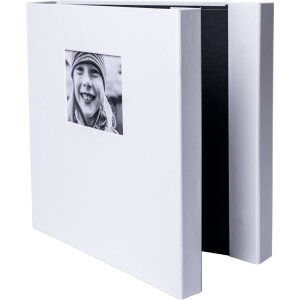 HNFD Maxi-album photo Lona 100 pages noires 34,5x33 cm