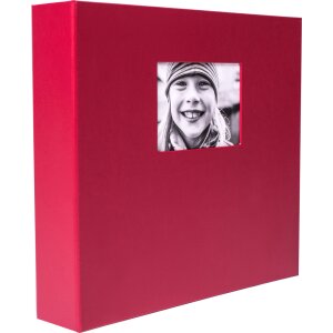 HNFD Maxi-album photo Lona 100 pages noires 34,5x33 cm