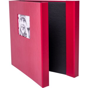 HNFD Maxi-album photo Lona 100 pages noires 34,5x33 cm