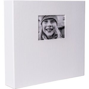 HNFD Maxi-album photo Lona 100 pages noires 34,5x33 cm