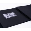 HNFD Maxi-album photo Lona 100 pages noires 34,5x33 cm