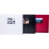 HNFD Maxi-album photo Lona 100 pages noires 34,5x33 cm