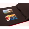 HNFD Maxi-album photo Lona 100 pages noires 34,5x33 cm