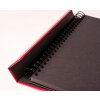 HNFD Maxi-album photo Lona 100 pages noires 34,5x33 cm