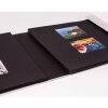 HNFD Maxi-album photo Lona 100 pages noires 34,5x33 cm