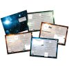 Goldbook livre damis vaisseau spatial 15x21 cm 72 pages