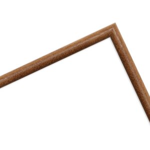 Cadre en bois H003 verre antireflet 18x24 cm chêne