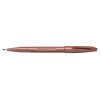 Stylo fibre Pentel SIGN PEN 0,8 mm brun