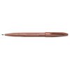 Stylo fibre Pentel SIGN PEN 0,8 mm brun