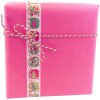 Papier kraft 65g, rouleau 3x0,70m - rouge