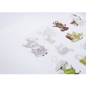 Rouleau de papier sulfurisé, 2,5x0,7m, 45g