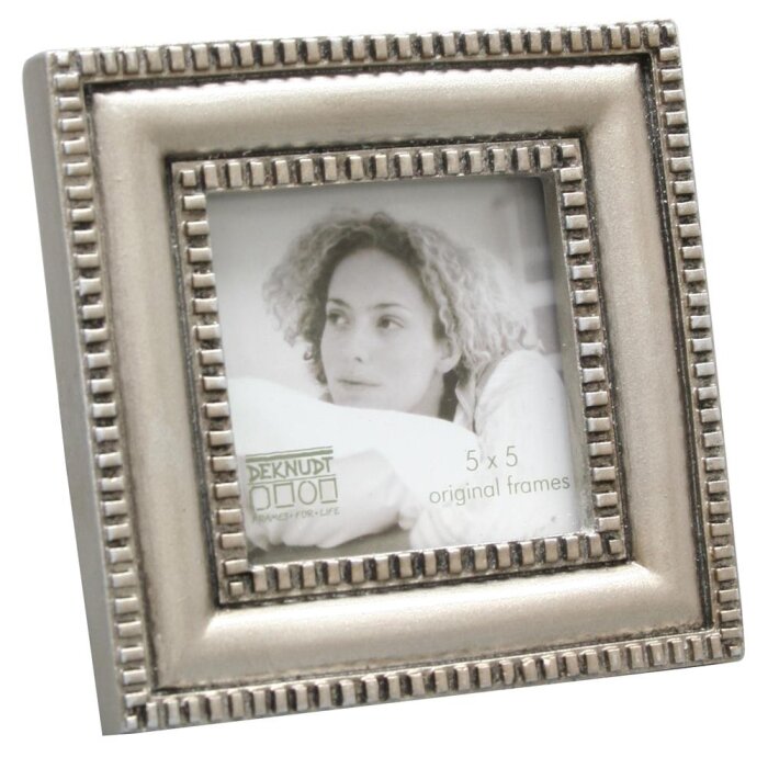 cadre photo antique Kylon au format carré 5x5 cm