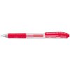 Pentel stylo gel Pentel HybridGel Grip rétractable 0,35 mm rouge