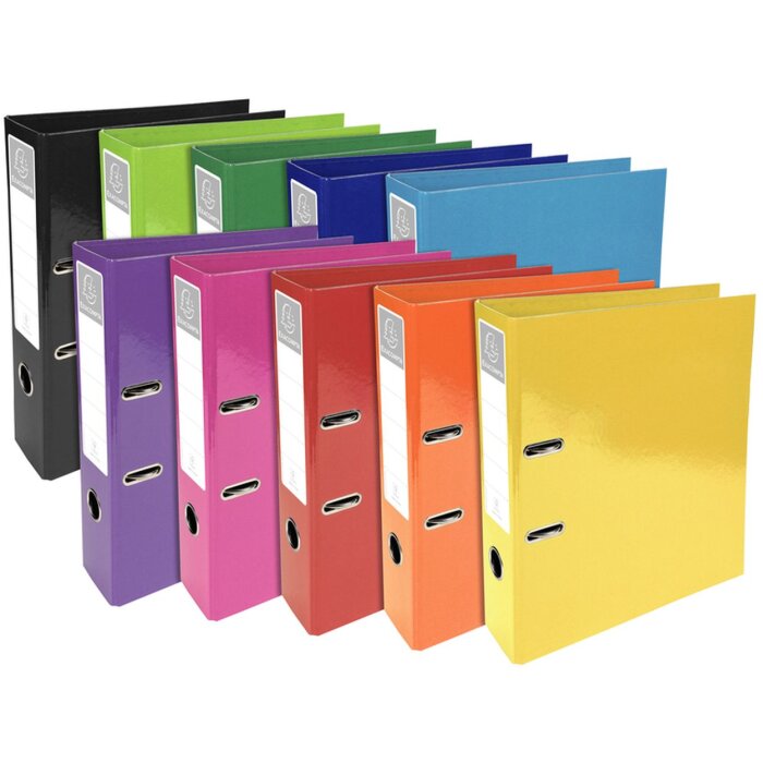 Classeur Iderama Prem Touch® dos 70mm couleurs assorties