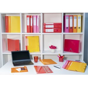 Classeur Iderama Prem Touch® dos 70mm couleurs assorties