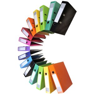 Classeur Iderama Prem Touch® dos 70mm couleurs assorties