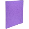 Classeur à anneaux en carton Manila avec 2 anneaux 15mm Nature Future® A4 Violet
